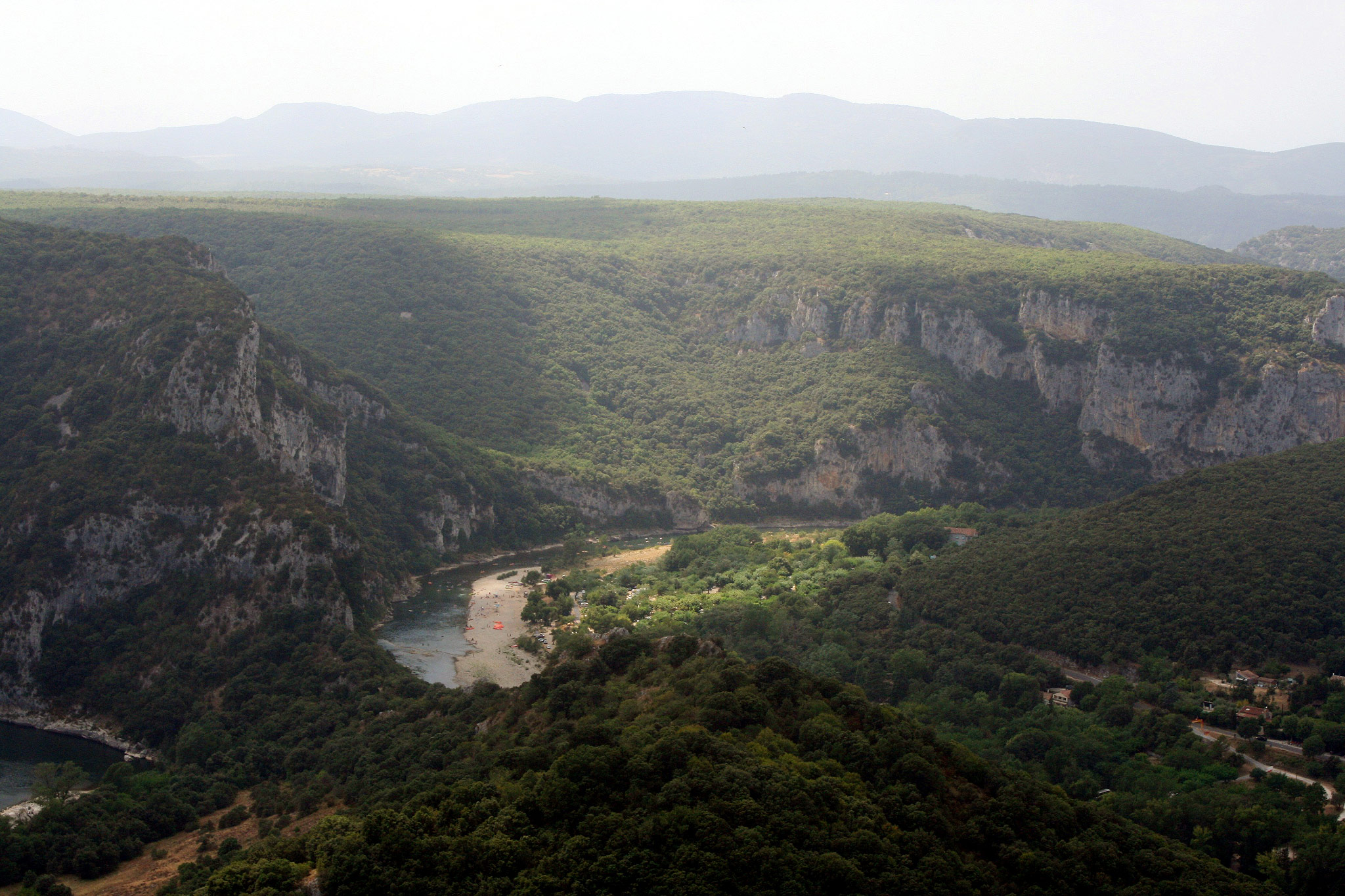Labastide-de-Virac, Gorges de l`Ardèche 